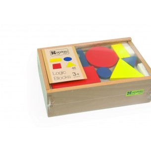 Bloques lógicos - Madera