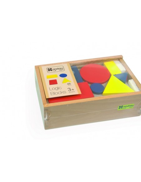 Bloques lógicos - Madera