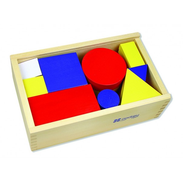 Bloques lógicos - Madera