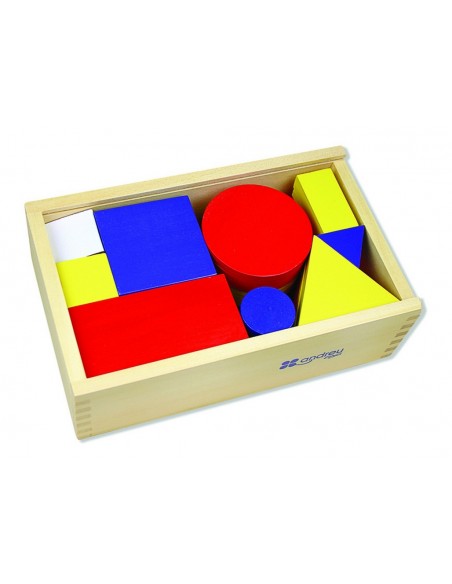 Bloques lógicos - Madera