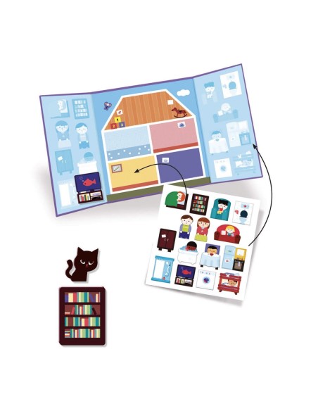  Stickers reutilitzables - La casa