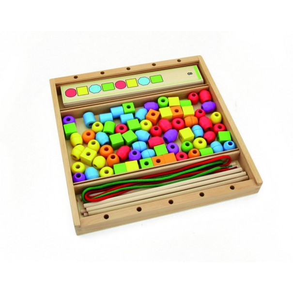 Formes Enfilables de Fusta