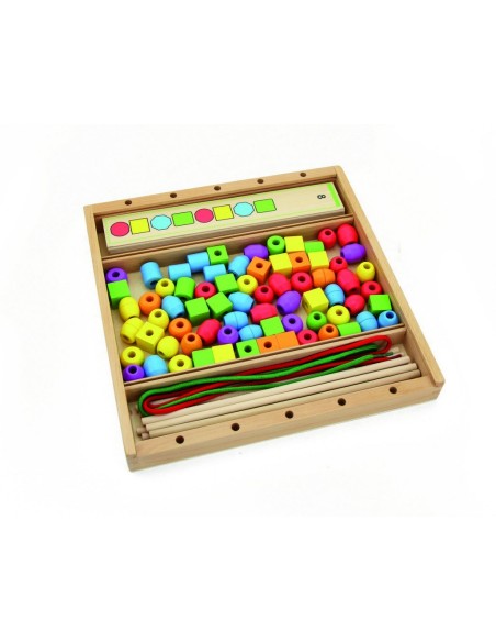 Formes Enfilables de Fusta