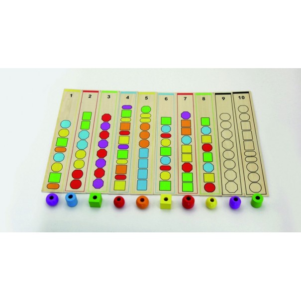 Formes Enfilables de Fusta