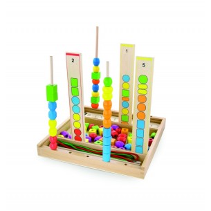 Formas Ensartables de Madera