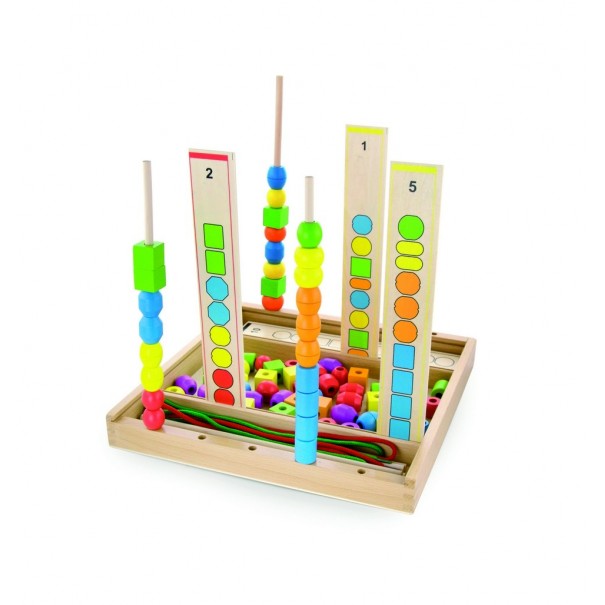 Formes Enfilables de Fusta