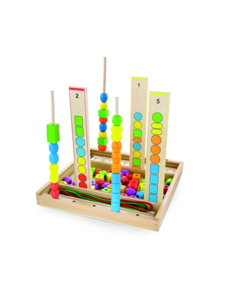 Formas Ensartables de Madera