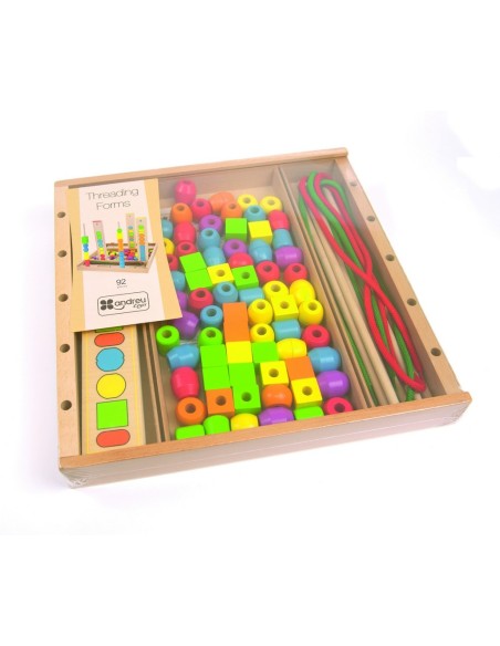 Formes Enfilables de Fusta