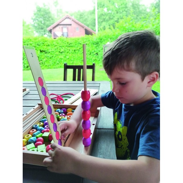 Formes Enfilables de Fusta