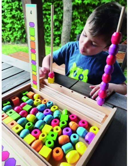 Formes Enfilables de Fusta