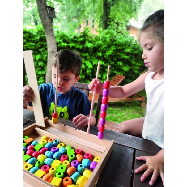 Formes Enfilables de Fusta