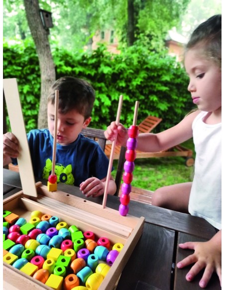 Formes Enfilables de Fusta