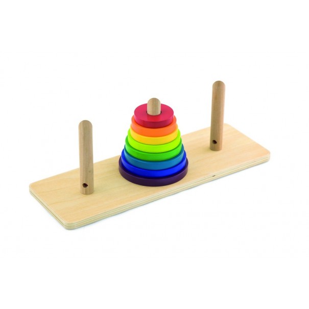 Torre de Hanói para niños