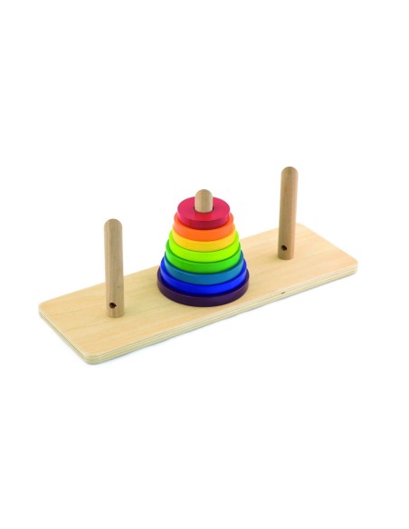 Torre de Hanói para niños