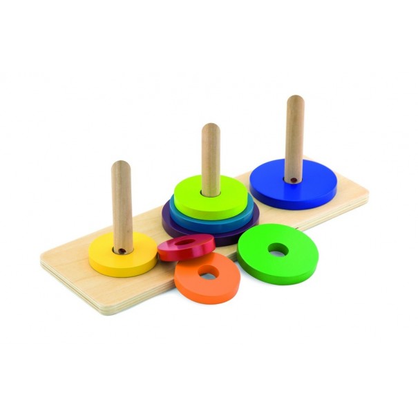 Torre de Hanói per a nens