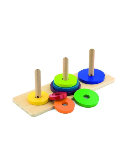 Torre de Hanói para niños