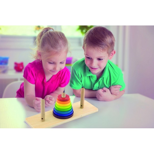 Torre de Hanói para niños