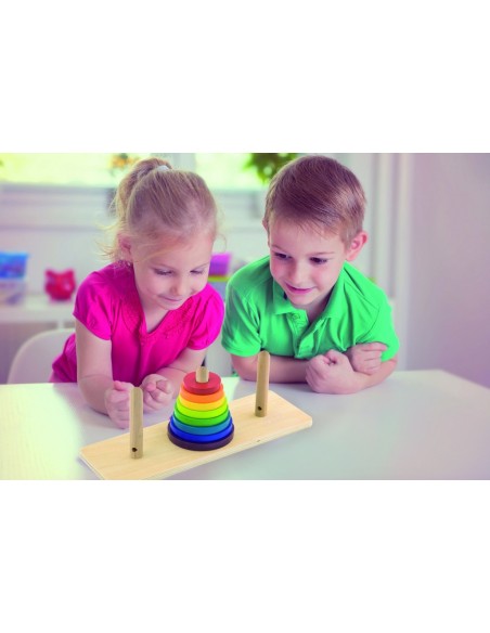 Torre de Hanói para niños
