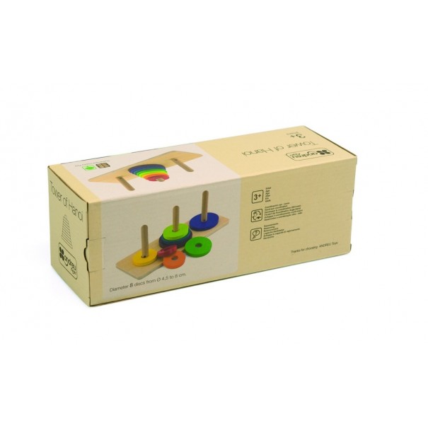 Torre de Hanói per a nens