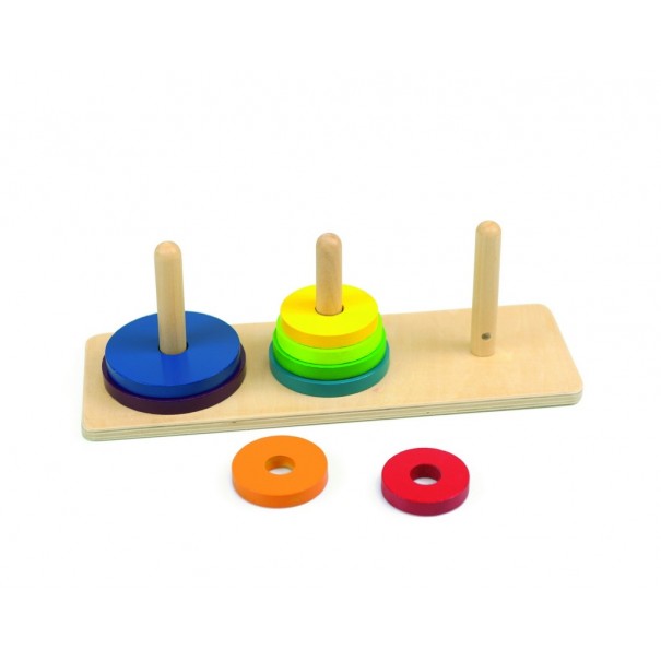 Torre de Hanói per a nens