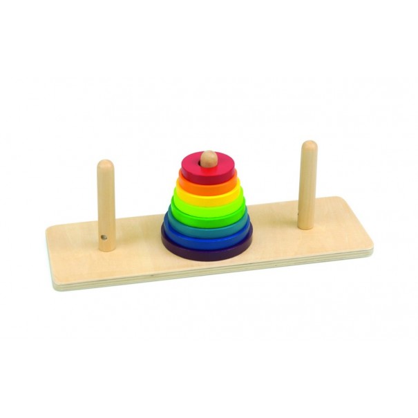 Torre de Hanói para niños