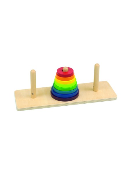 Torre de Hanói para niños