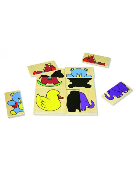 Sombras divertidas - Juego de relacionar