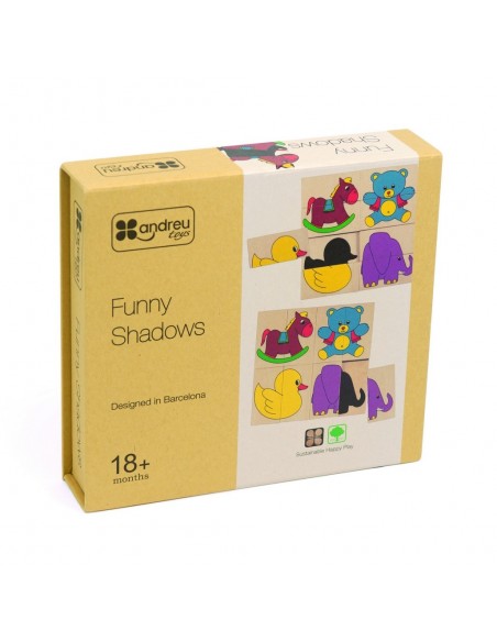 Sombras divertidas - Juego de relacionar