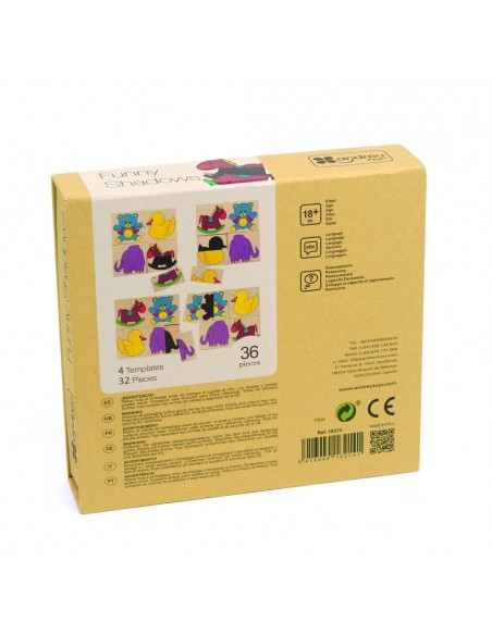 Sombras divertidas - Juego de relacionar