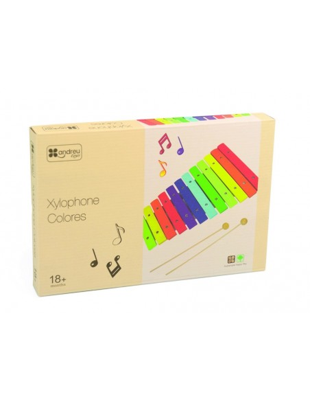 Xilófono de colores