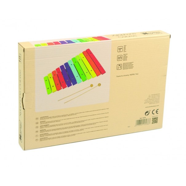 Xilófono de colores