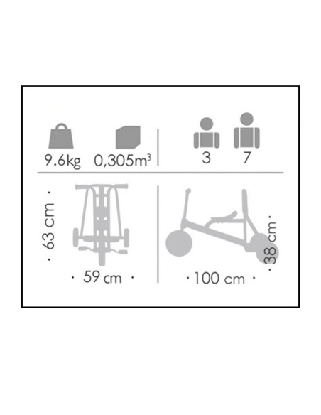 Roman Chariot - Triciclo