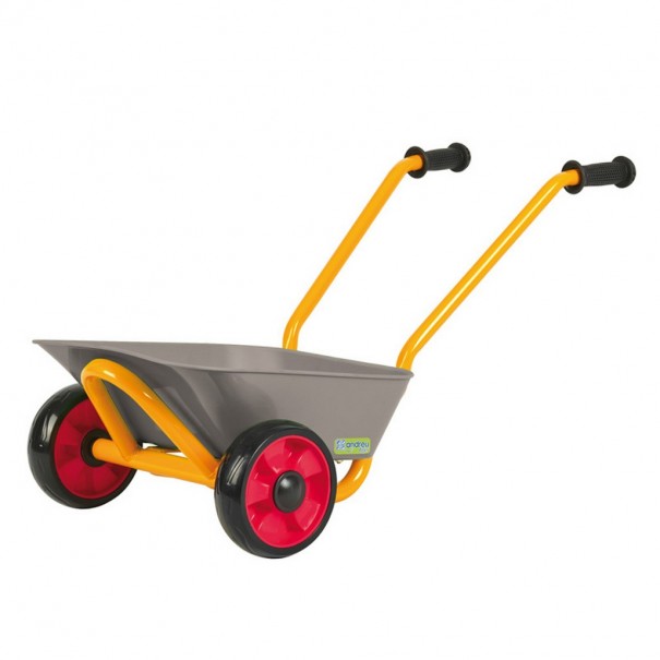 Carretilla metálica