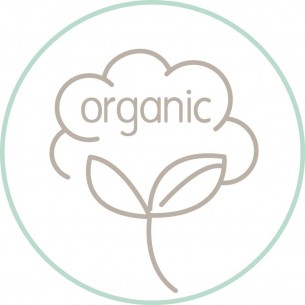 Sonajero orgánico - Rosa 2