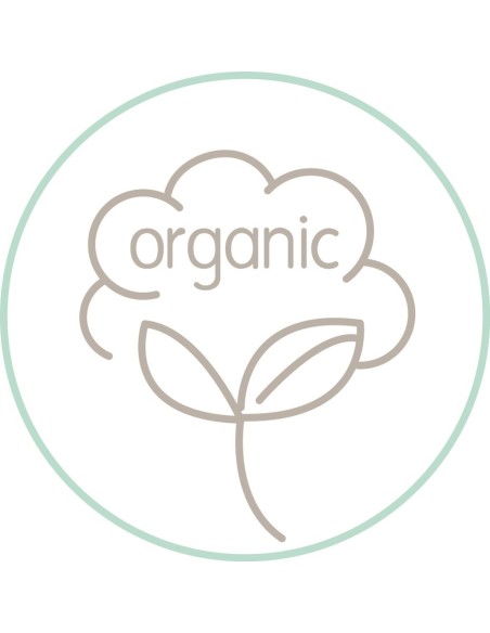 Sonajero orgánico - Rosa