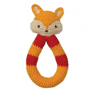 Sonajero orgánico - Zorro