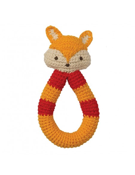 Sonajero orgánico - Zorro