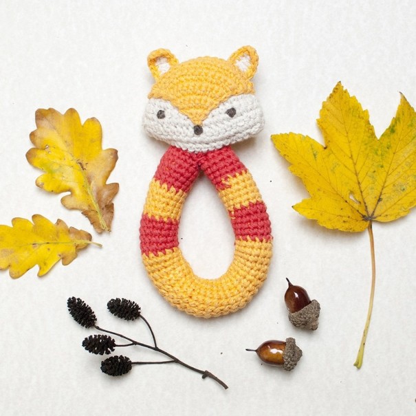 Sonajero orgánico - Zorro