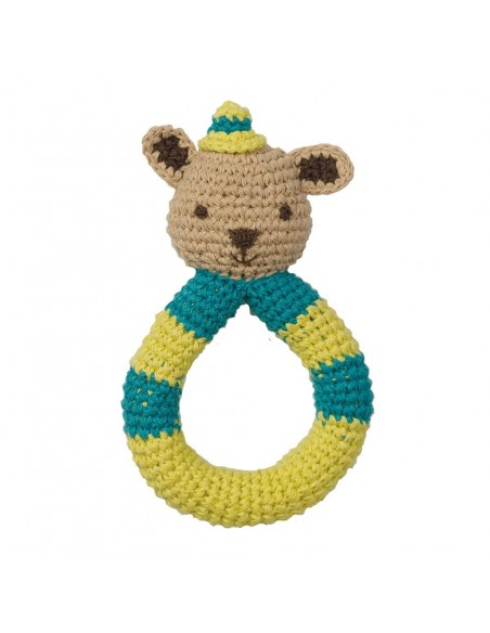 Sonajero orgánico - Ardilla