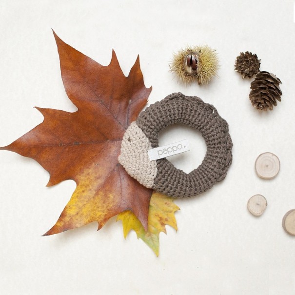 Sonajero orgánico - Erizo