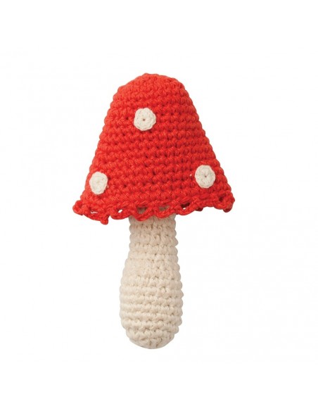 Sonajero orgánico - Seta