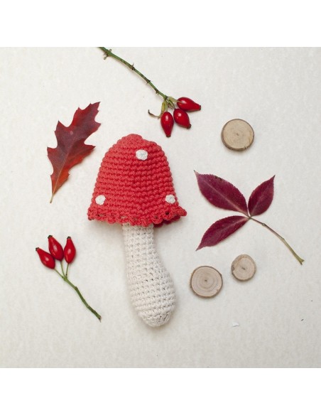 Sonajero orgánico - Seta