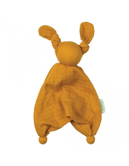  Doudou mussolina - Ocre