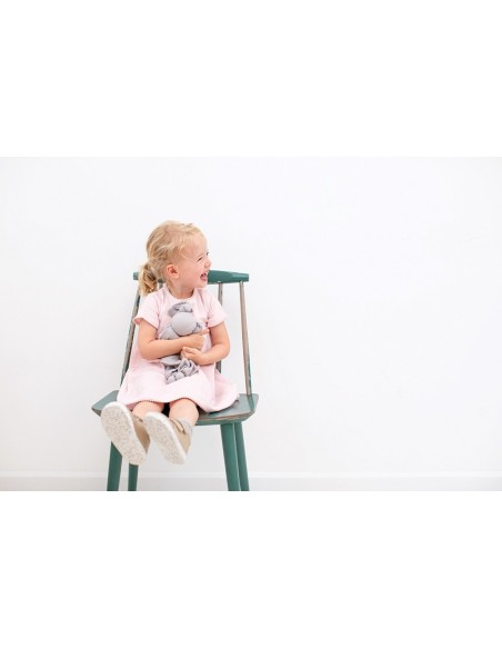 Doudou muselina - Ocre