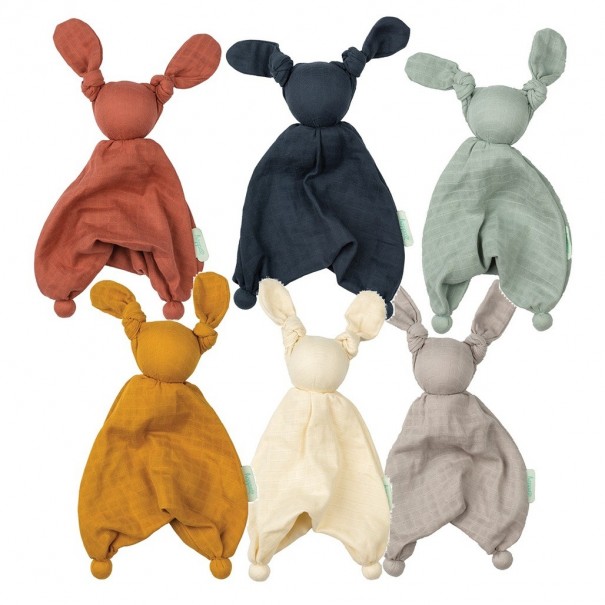  Doudou mussolina - Ocre