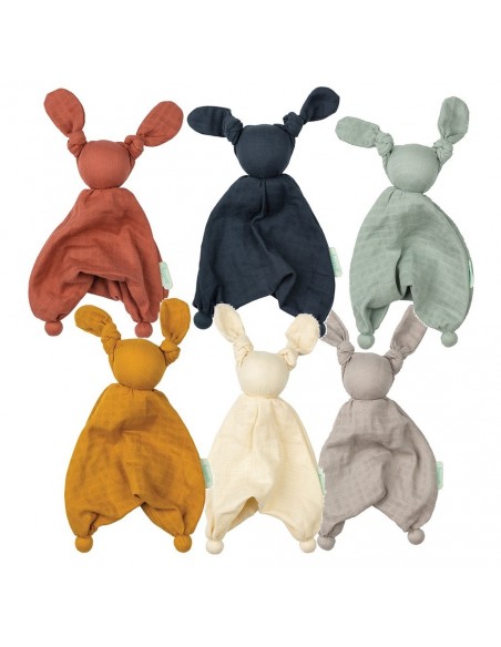  Doudou mussolina - Ocre