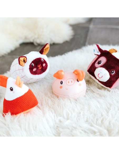 4 sonalls d'animals de la granja