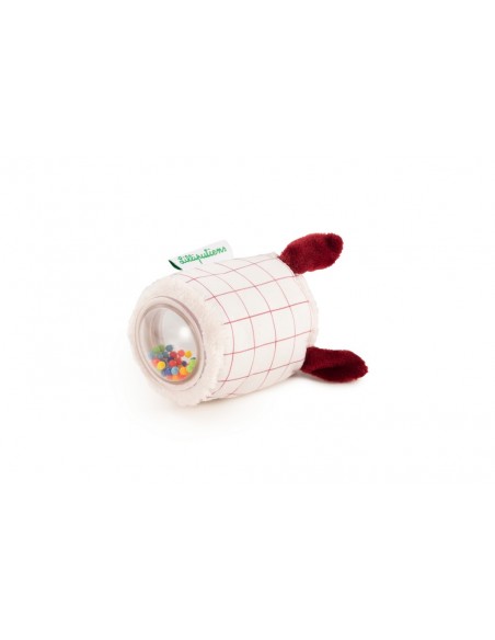 4 sonajeros de animales de la granja