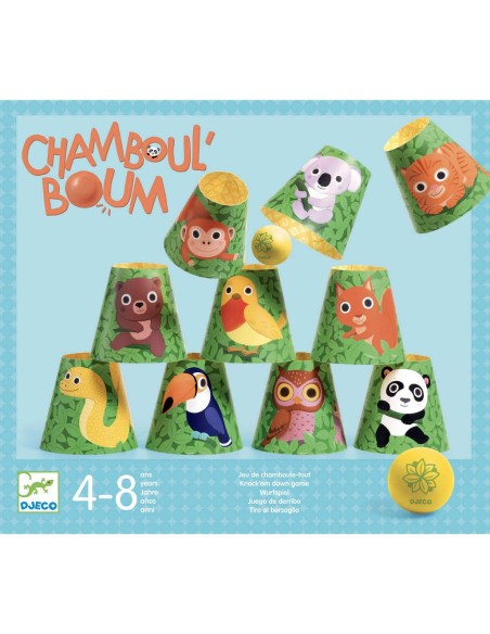 Chamboul Boum - Juego de puntería