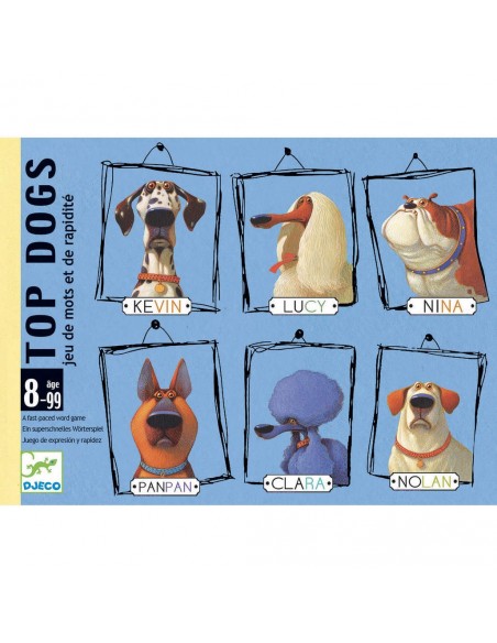 Top Dogs - Joc de cartes